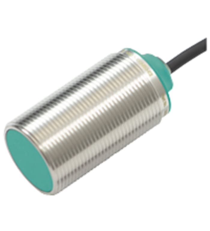 Pepperl + Fuchs Inductive Threaded Barrel Proximity Sensor, M18, 5 mm Detection, PNP NO+NC, 5 → 36 V dc
