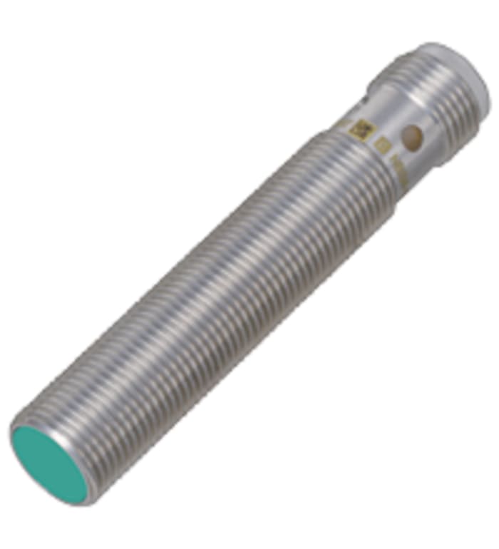 Pepperl + Fuchs Inductive Threaded Barrel Proximity Sensor, M12, 4 mm Detection, PNP NO+NC, 5 → 36 V dc