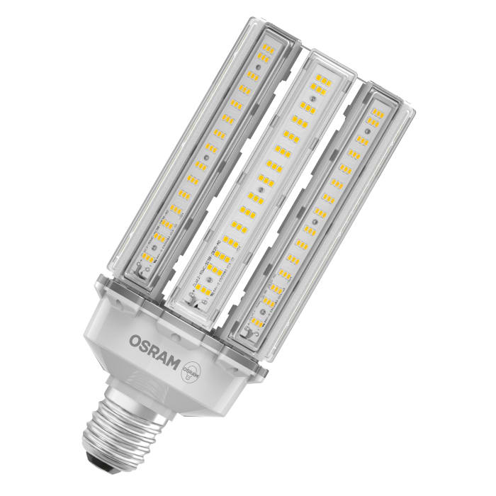 Osram HQL E40 LED GLS Bulb 90 W(250W), 4000K, Cool White, Bulb shape