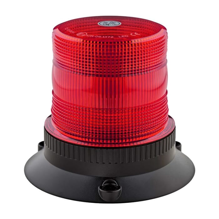 Balise à LED clignotante à LED Rouge RS PRO, 10 → 110 V.