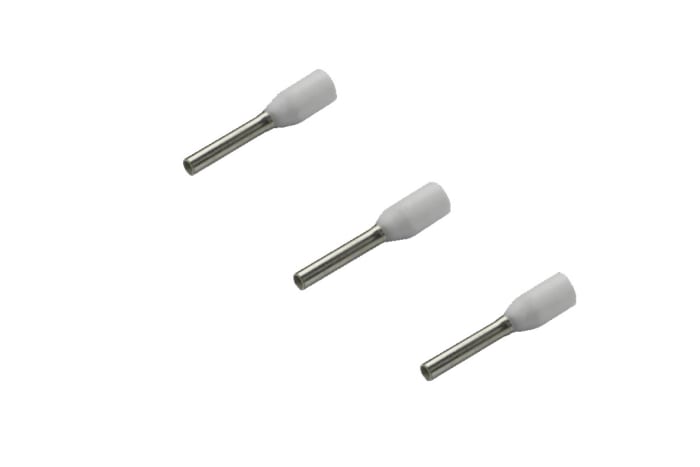 4050764 Rittal | Rittal, AS 4050.764 Insulated Bootlace Ferrule, 2.8 mm ...