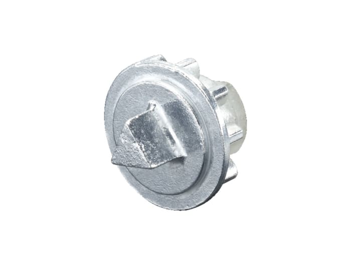 Rittal 8mm Triangular Lock Insert For Use With Lock System Handles