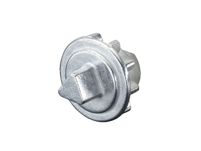 Rittal 6.5mm Triangular Lock Insert For Use With Lock System Handles