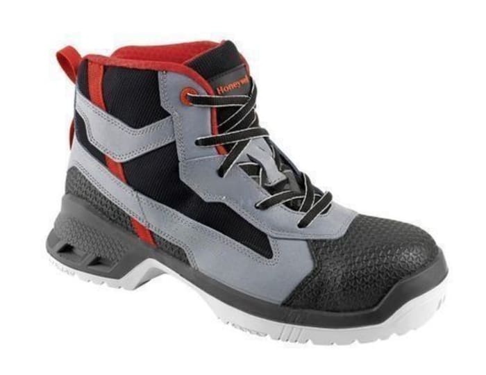 6246166 36 7 Honeywell Safety Honeywell Safety Jump Unisex Black Grey Composite Toe Capped Ankle Safety Boots UK 5 EU 36 240 0320 RS Components