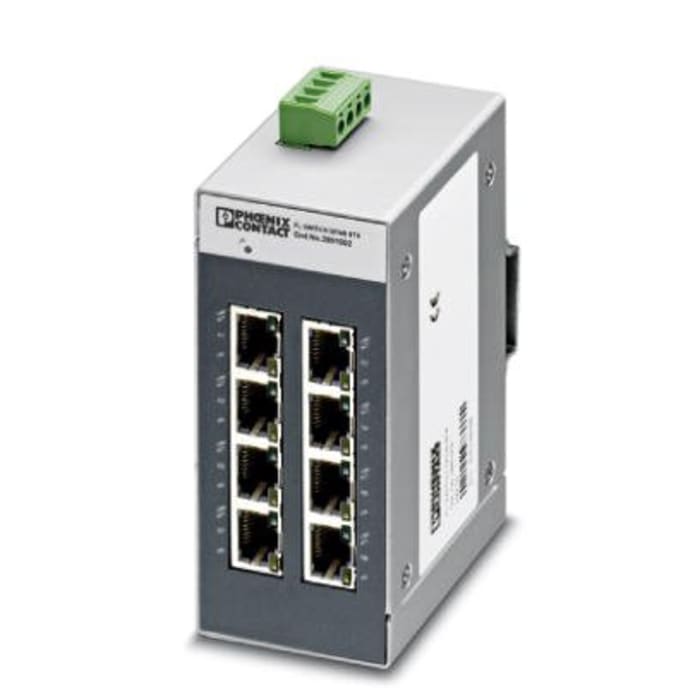 Phoenix Contact 8 Port Ethernet Switch