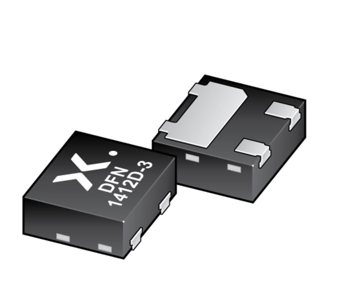 PESD2CANFD24U-QCZ Nexperia | Nexperia Bi-Directional ESD Protection ...