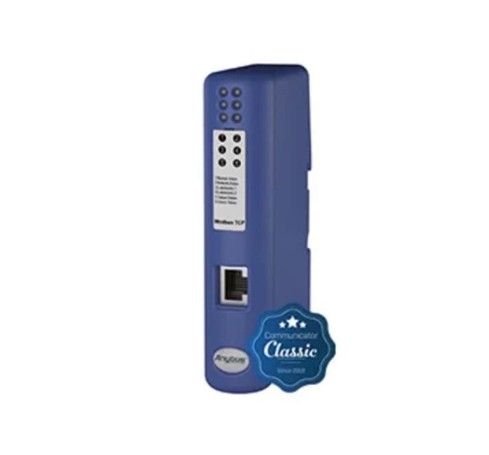 Convertidor de interfaz industrial Anybus AB7028, Conector A RS-232, RS-422, RS-485, Conector B RJ45