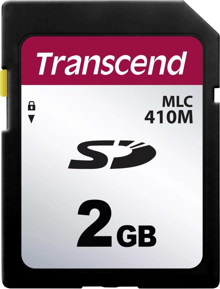 Transcend SD Karte 2GB Die Sichere Speicherkarte Im
