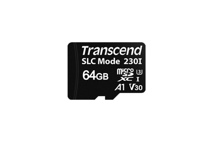 Transcend 64 GB MicroSDXC Micro SD Card, A1, U3, V30