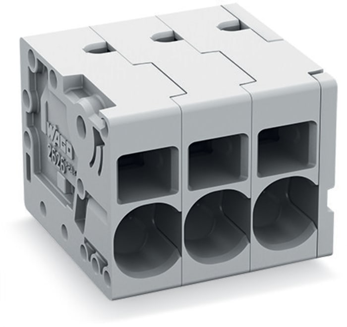 26261104/020000 Wago Wago 4pin PCB Terminal Block, 7.5mm Pitch