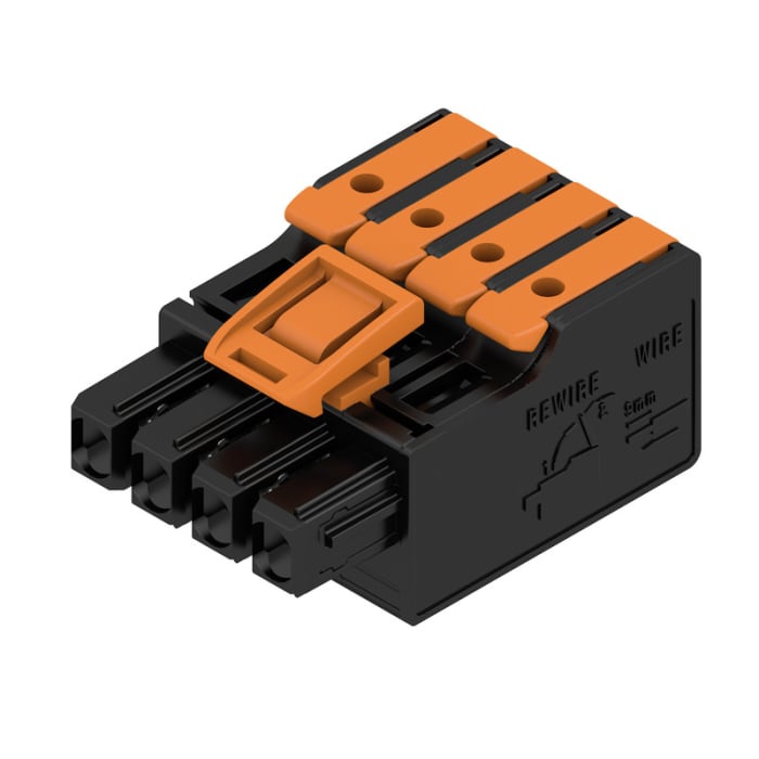 2790460000 Weidmüller | Weidmüller Female PCB Connector Housing, 5 mm ...
