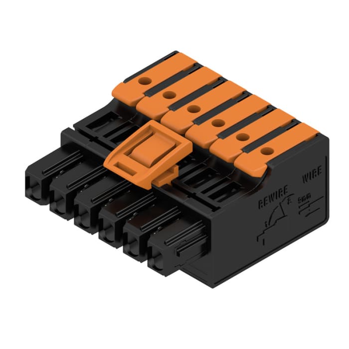 2790480000 Weidmüller | Weidmüller Female PCB Connector Housing, 5 mm ...
