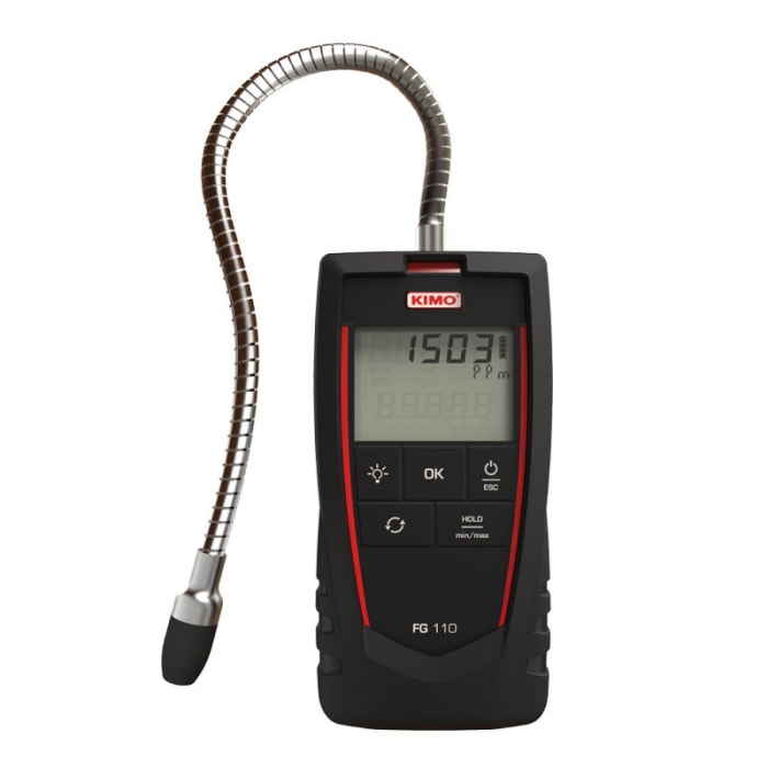 KIMO FG 110 Gas Detector for Butane, Methane, Propane Detection