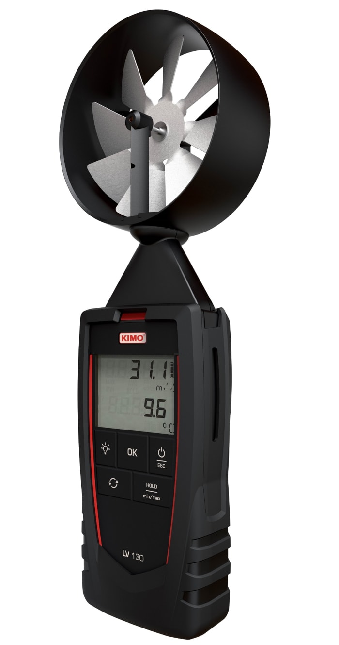 Vane anemometer deals