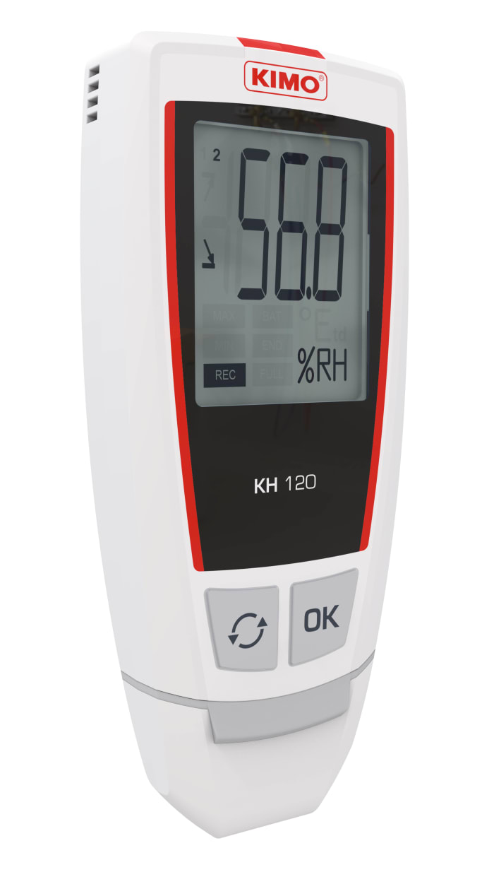 KH120 KIMO KIMO Temperature & Humidity Data Logger with NTC Sensor