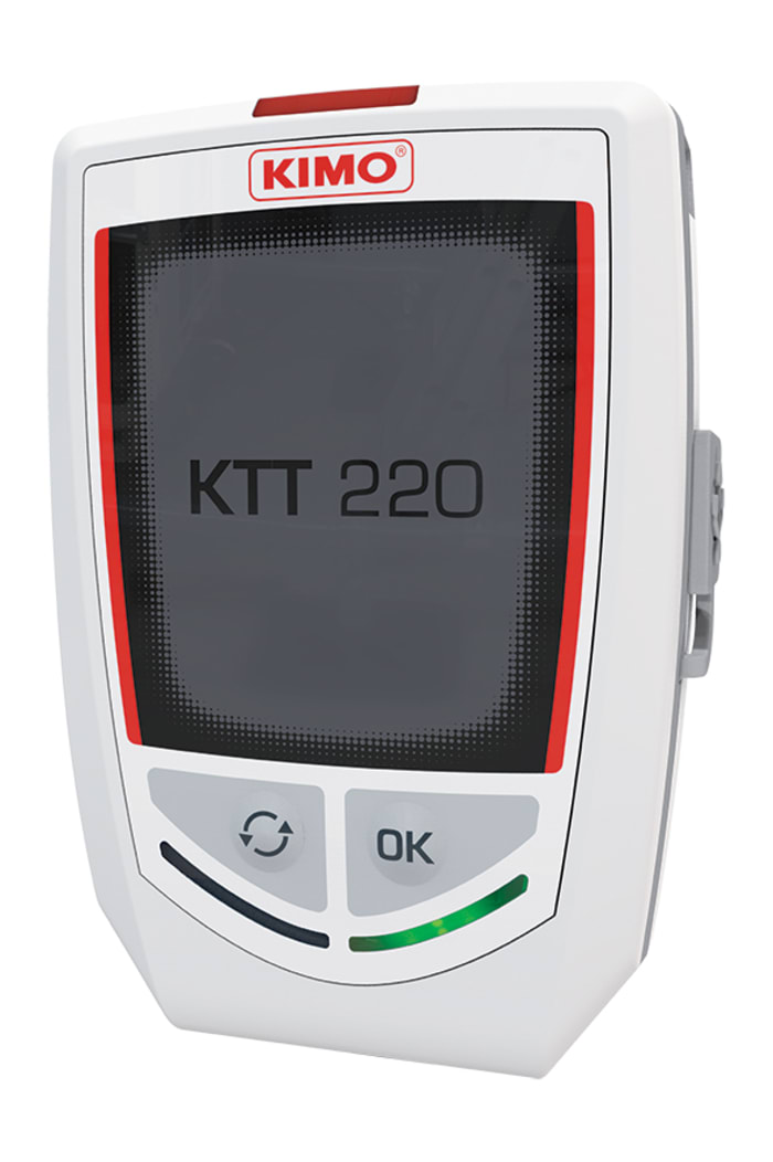 27858 KIMO KIMO KTT220N Temperature & Humidity Data Logger, 3 Input