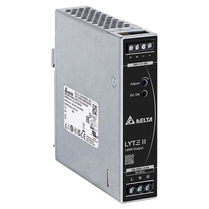 Power supply power output - Delta