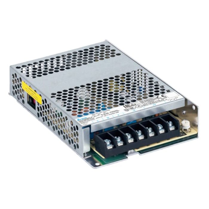 Delta Electronics Power Supply, PMT-12V150W2BA 12V dc, 12.5A, 150 W, Input 90V ac to  132V ac