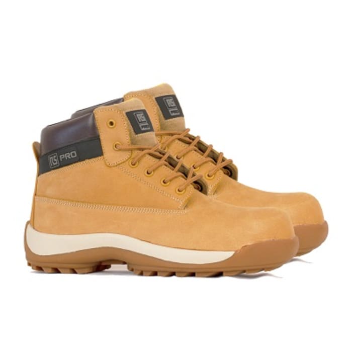 Orange safety boots clearance