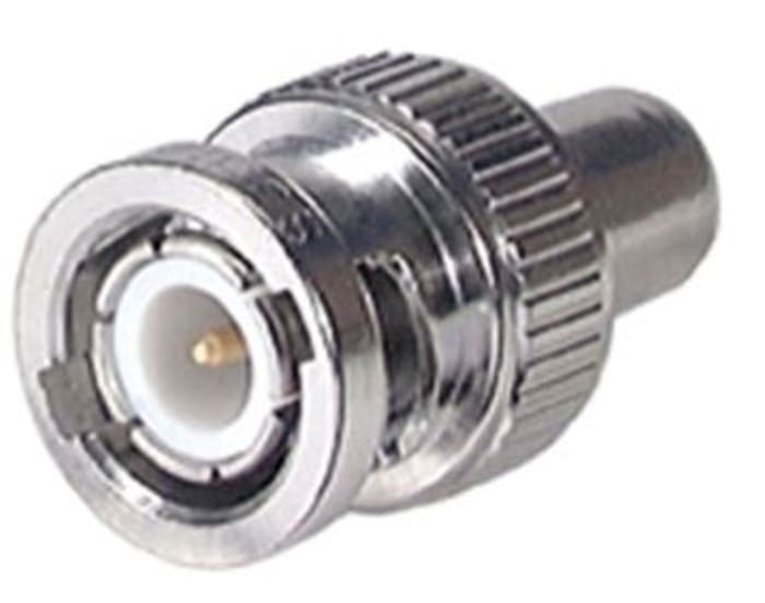 Huber+Suhner, Plug Cable Mount BNC Connector, Crimp Termination, Straight Body