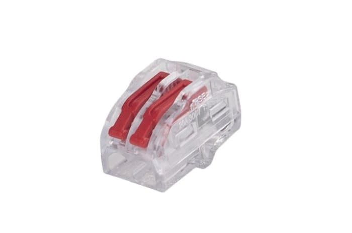 Conector de acoplamiento de cableado HCRN-2-BLISTER HellermannTyton, 28 → 14 AWG 28AWG 14AWG