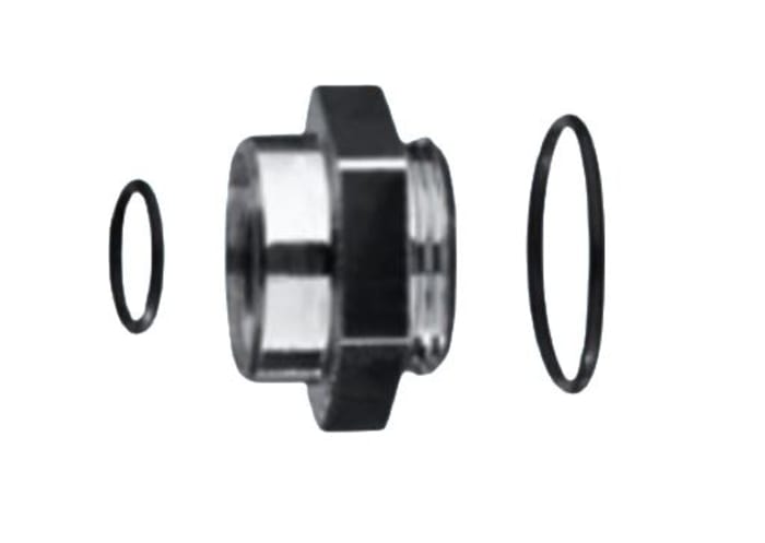 ERNI, 180° Circular Connector Seal O Ring for use with M12 Male Connetors