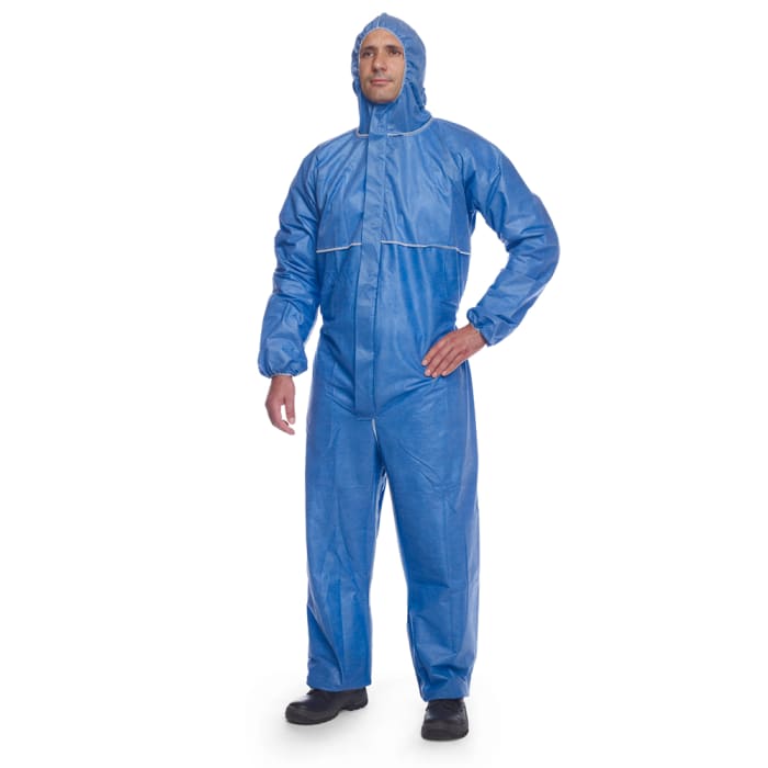 DuPont Blue Disposable Coverall, L