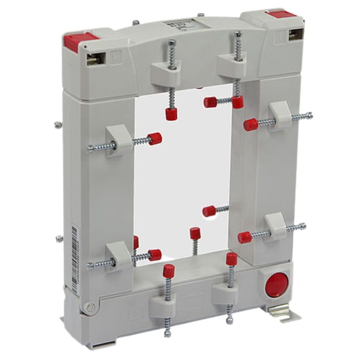 GILGEN Muller & Weigert KBU812 Series Split Core Current Transformer, 1.5kA Input, 1500:5A, 5 A Output, 80mm Bore