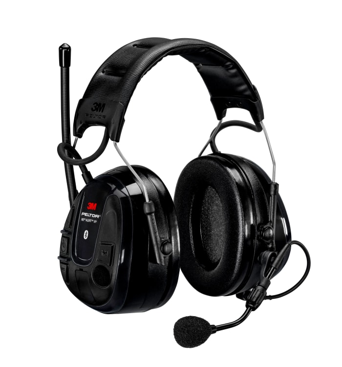 3M PELTOR WS ALERT XP Black Wireless Bluetooth Over Ear Headset