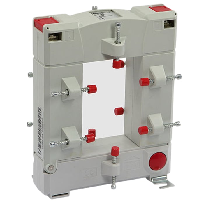 GILGEN Muller & Weigert KBU58 Series Split Core Current Transformer, 400A Input, 400:5A, 5 A Output, 50mm Bore