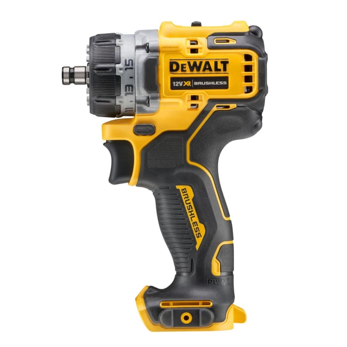 DCD703NT XJ DeWALT DeWALT XR 12V Cordless Drill Driver Li Ion 243 0167 RS Components