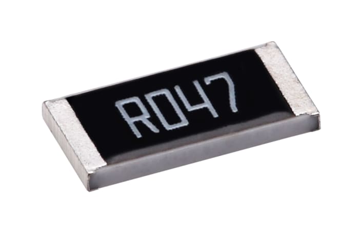 RS PRO | RS PRO 470 Ω, 2512 Thin Film Resistor 0.1 % 6 W | 243-0567 | RS