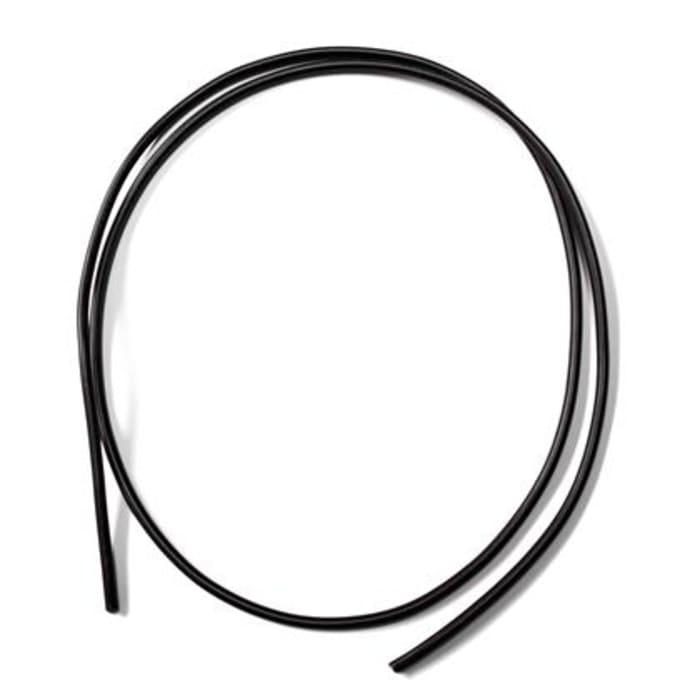 Mueller Electric Black 5.26 mm² Hook Up Wire, 14 AWG, 420/0.08 mm, 3.05m,  Silicone Insulation