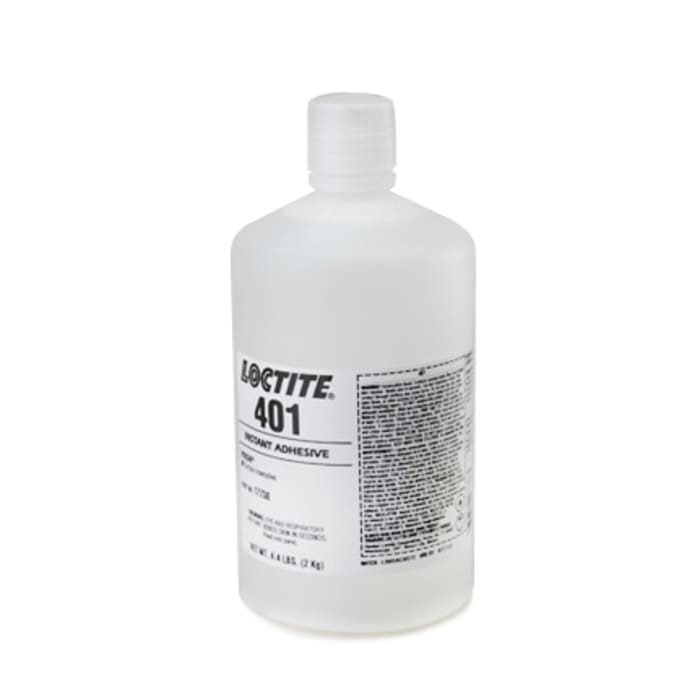 LOCTITE 401 2KG ENDEFR Loctite, LoctiteLoctite 401 Cyanoacrylate 2 kg, 243-2657