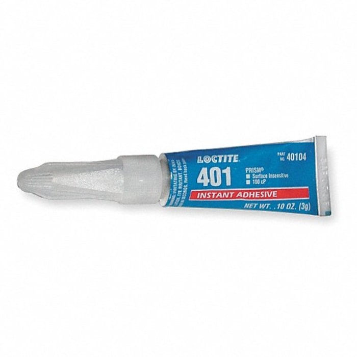 LOCTITE 401 TB3G FR/NL Loctite, LoctiteLoctite 401 Cyanoacrylate 3 g, 243-2662