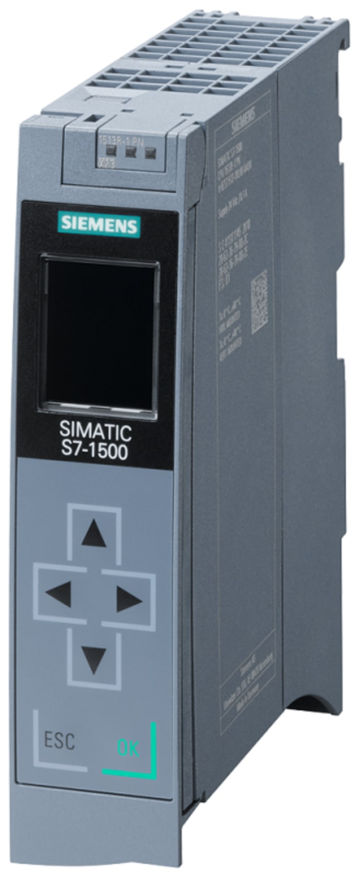 Siemens SIMATIC S7-1500R Series PLC CPU for Use with SIMATIC S7-1500, CPU Output