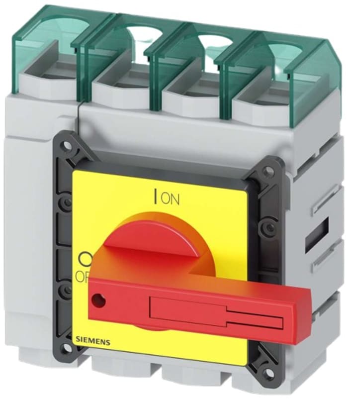 Desconector por conmutación Siemens Bastidor cerrado, 32A, 3, Fusible RK5 32A SENTRON 3LD