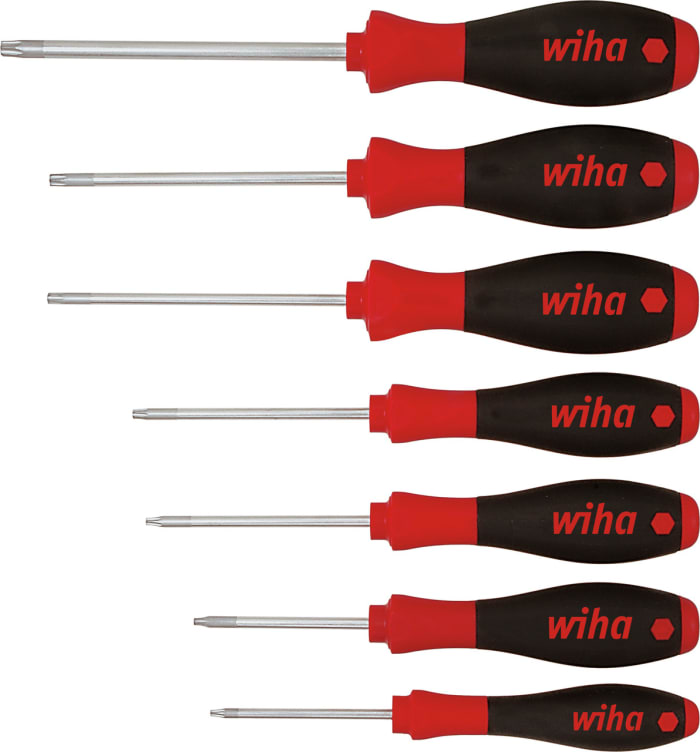Wiha Torx Screwdriver Set 7 Piece