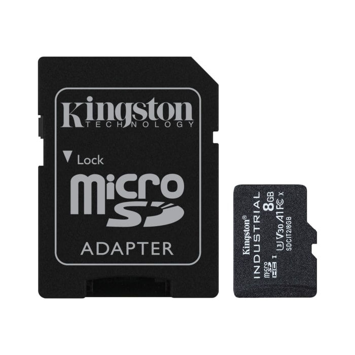 SDCIT2/8GB Kingston Kingston GB Industrial MicroSDHC Micro SD