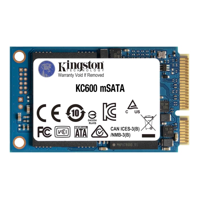 Kingston KC600 mSATA TB Internal SSD