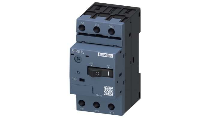 3RV1011-1EA10 Siemens | Siemens 2.8A, 4 A 3RV1 Motor Protection