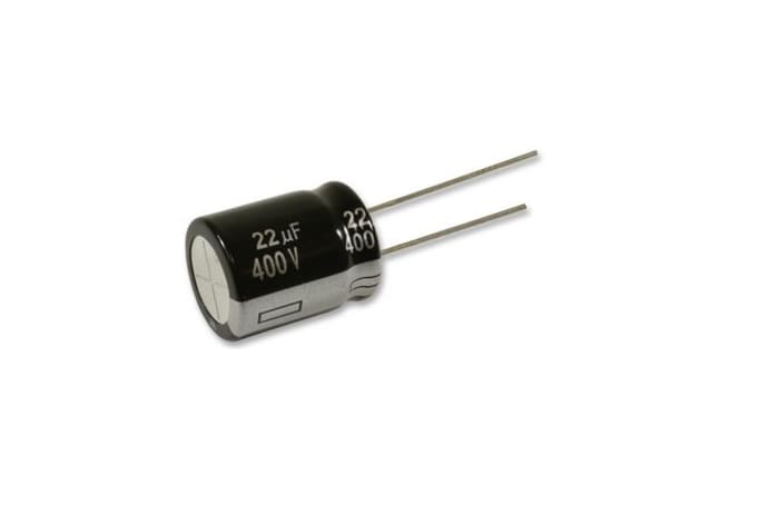 UCS2G100MPD1TD Nichicon | Nichicon 10 μF Capacitor 400V dc, Radial