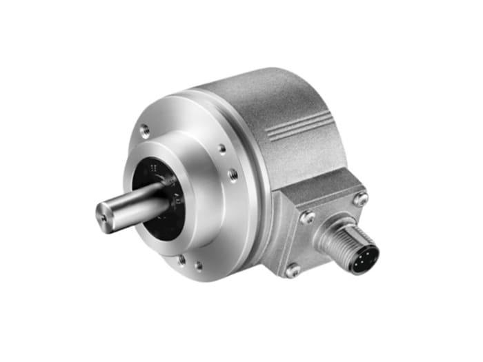 Codeur incrémental Baumer , axe  Axe solide, RS422, HTL / Push Pull