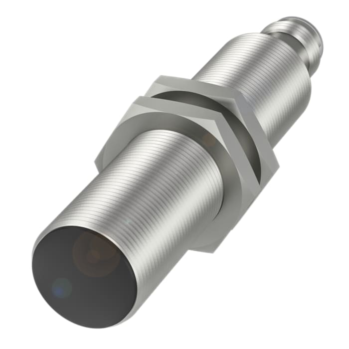 BALLUFF Inductive Threaded Barrel Proximity Sensor, M18, 5 mm Detection, PNP NO, 10 → 30 V dc
