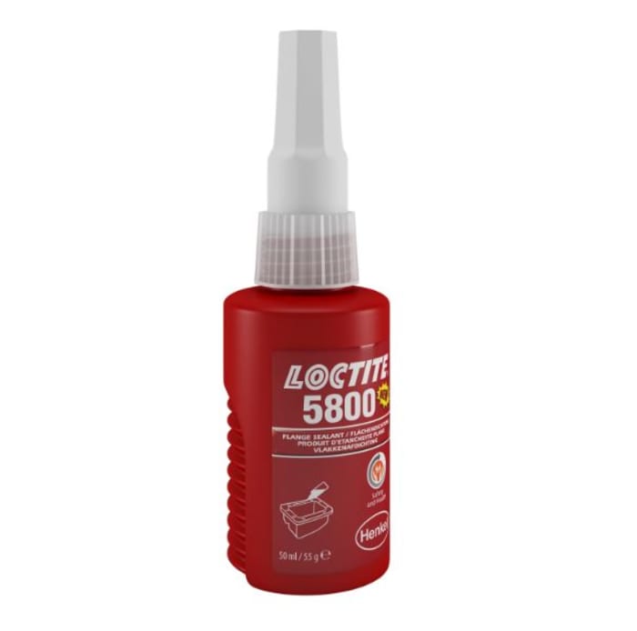 Adhésif d'étanchéité Loctite 5800 Rouge