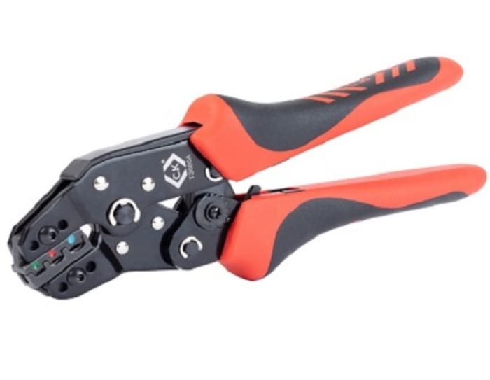 CK Ratchet Crimping Pliers Hand Crimp Tool for Insulated Terminals