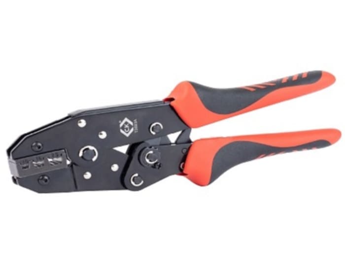 CK Ratchet Crimping Pliers Hand Crimp Tool for Wire Ferrules