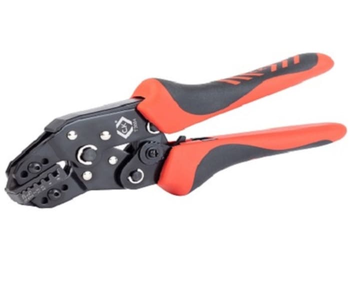 CK Ratchet Crimping Pliers Hand Crimp Tool for Wire Ferrules