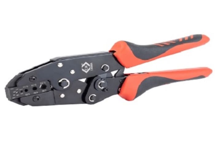 CK Ratchet Crimping Pliers Hand Crimp Tool for BNC Connectors, TNC Connectors