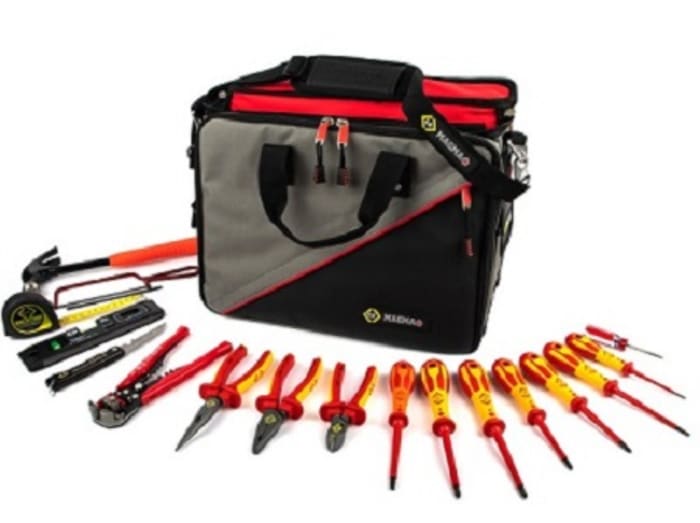 CK 9 Piece Electrician Tool Kit with Bag